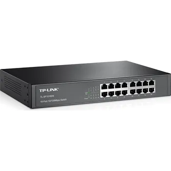 Počítačové příslušenství TP-Link TL-SF1016DS 16x 10/100Mbps Switch