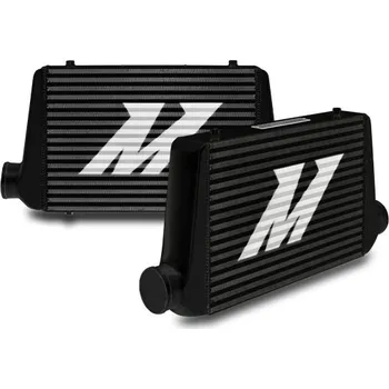 Chlazení pro motocykl Závodní intercooler MISHIMOTO - Universal Intercooler G Line 622 x 300 x 76mm, černý