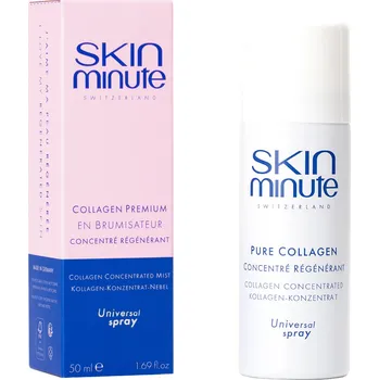 Pleťové sérum Skin Minute Collagen Concentrated Mist - Mist s Intenzivním Hydratačním a Regeneračním Účinkem 50 ml