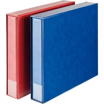 Obal pro sběratelský předmět Lindner Album STANDARD XL Barva: Červená, Provedení: Bez ochranné kazety