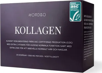 Kloubní výživa Nordbo Kollagen 30x 5,1 g