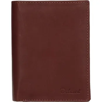 Peněženka Pánská kožená peněženka Diviley Merkur - hnědá
