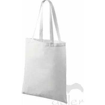 Bavlněná taška 38 x 42 cm - bílé, dlouhé ucho