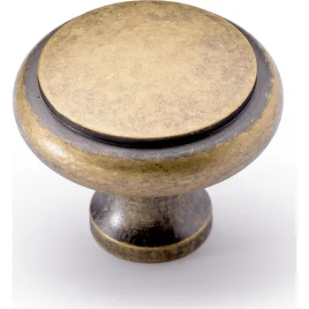 Hettich Úchytka knopka ASTANA / Mosaz Antik