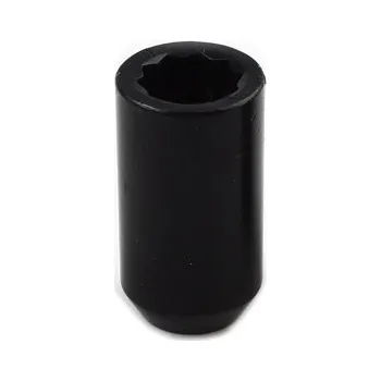 Matice na kolo Bimecc Kolová matice M12x1,25 kužel s vnitřním mnohohranem - černá