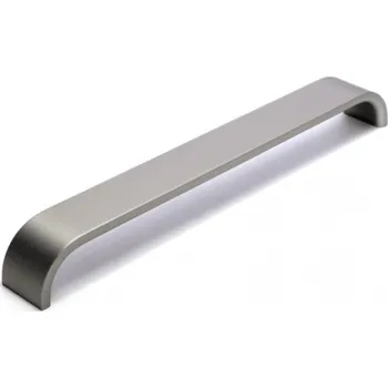 Nábytkové kování Rujzdesign Úchytka MODENA / Nerezová ocel 160 mm