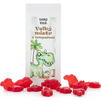 Čokoláda LIPOO DINO TEÉ - Velký mistr v lumpačení