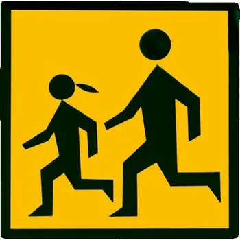 Plechová cedule Cedule DĚTI