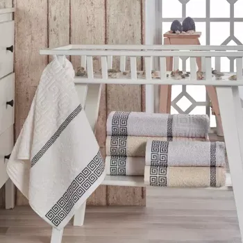 Ručník Stanex Froté ručníky a osušky VICTORIA Ručník 50x100 - SMETANOVÁ