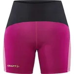 Kraťasy CRAFT PRO Hypervent Short W černá s růžovou|XS