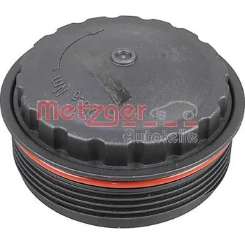 Olejový filtr Kryt, pouzdro olejového filtru METZGER 2370048