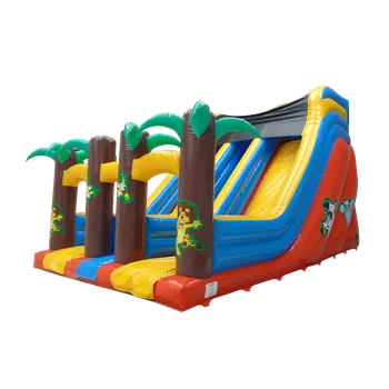Skákací hrad Nafukovací skluzavka Safari event