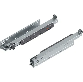 Nábytkové kování BLUM Výsuv Movento TIP-ON BLUMOTION 40kg Jmenovitá délka [mm]: 350