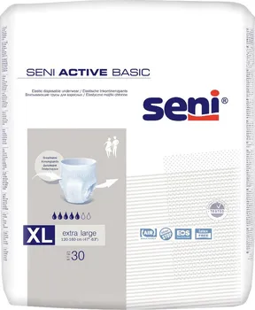 Inkontinenční kalhotky Seni Active Basic XL 30 ks