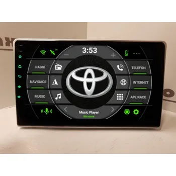 Autorádio TomiMax Toyota Verso Android 14 autorádio s WIFI, GPS, USB, BT HW výbava: 4 Core 1GB+16GB LOW, Velikost obrazovky: Dotyková obrazovka: 9"