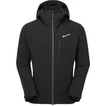 Pánská softshellová bunda Montane Dyno LT Jacket black|XL