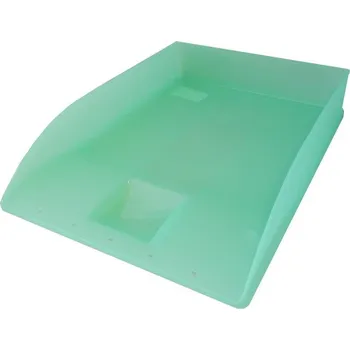 Archivační box Kancelářský box na spisy Heritz - mint / zelená