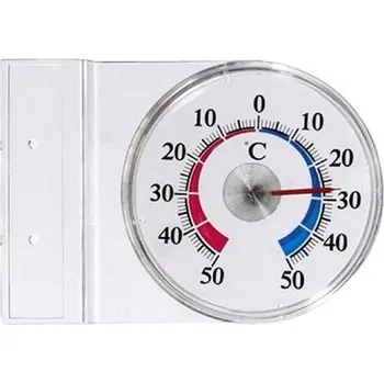 Domácí teploměr teploměr okenní kulatý 7cm PH TRA 14.6003
