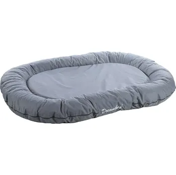 Pelíšek pro psa Polštář FLAMINGO Dreambay šedý 140x105x17cm