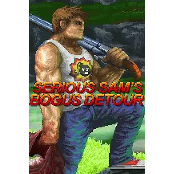 Počítačová hra Serious Sams Bogus Detour PC