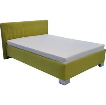 Postel Čalouněná postel Dona 200x140 Alcone 22 lime