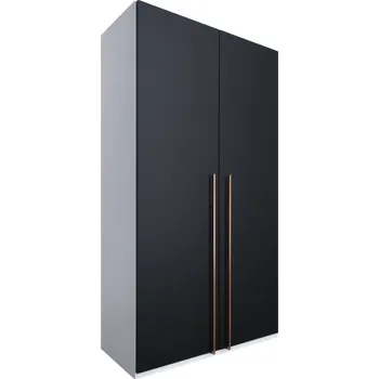 Nábytkové kování Rujzdesign Šatní úchytka CHLOE / Měděná nerez 864 mm