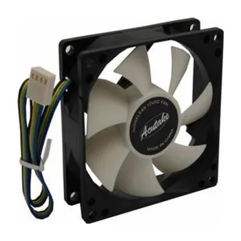 PC ventilátor ACUTAKE ACU-FAN80 PWM(White Wing Fan De Luxe)