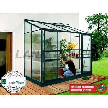 Skleník LANIT PLAST VITAVIA IDA 3300 PC 6 mm zelený