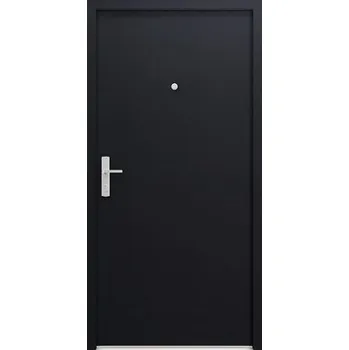 Vchodové dveře Vchodové dveře Safe68 M00 900 x 2070 pravé antracit