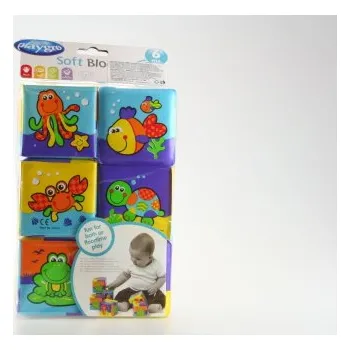 Playgro - Měkké pěnové kostky