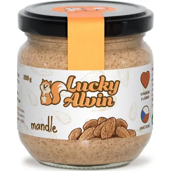 Lucky Alvin Mandlový krém 200 g