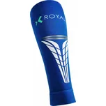 Royal Bay Extreme - Kompresní lýtkové návleky - modré, velikost XL