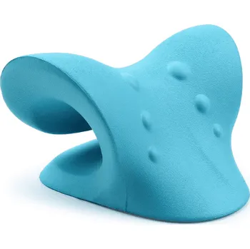 Akupresurní podložka Wellife Flexer masážní polštář a natahovač krku 22 x 17,5 cm modrý