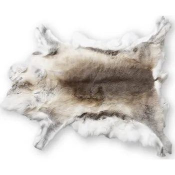 Koberec Wooline Dekorativní kožešina sobí kůže