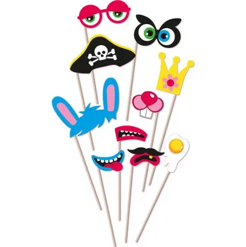 Žertovný předmět Amscan / Riethmüller Fotorekvizity Fun, 10 ks