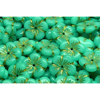 Korálek Korálky kytičky 2268 (14x14 mm)