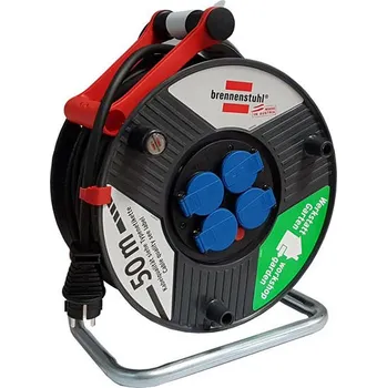 Prodlužovací kabel BRENNENSTUHL Prodlužovací buben 50m/230 stavební
