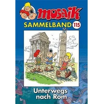 Komiks pro dospělé MOSAIK Sammelband 115 Softcover - Mosaik Team