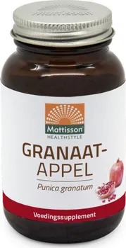 Přírodní produkt Mattisson Granaatappel Extract 500 mg 60 tbl.