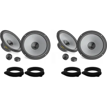 Auto Hi-Fi Reproduktory do Audi A3 8P set č. 1