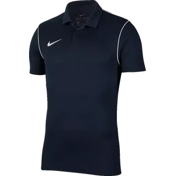 Pánská košile Pánská polokošile s krátkým rukávem Nike Dry Park 20 Polo tmavě modrá