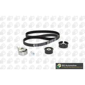 Rozvod motoru Sada rozvodového řemene, , 1606190, 1606274, 1629061, 5636357, 5636561, 90531680, 9128724, 93174120, 93180219, 95516734, BGA, TB9506K