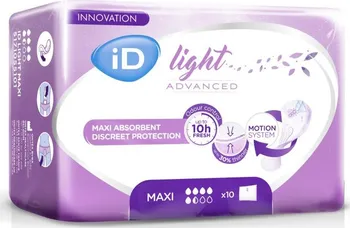 Inkontinenční vložka Ontex iD Light Maxi 10 ks