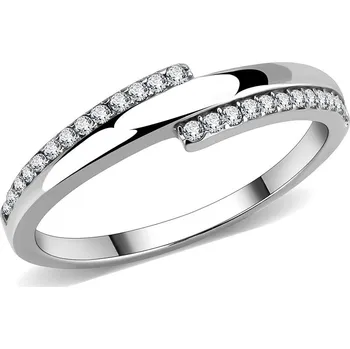 Prsten Dámský prsten z chirurgické oceli INANNA Velikost: 54