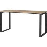 Nábytek PEGAS s.r.o. Psací stůl SIGAL 600/01, Dub jackson hickory/Šedá