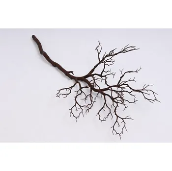 umělá květina Umělá větev 82 cm, hnědá