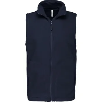 Pánská vesta Kariban 20.K913 LUCA Pánská fleecová vesta Navy - M