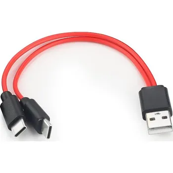 RC vybavení Soshine 2x USB-C nabíjecí kabel