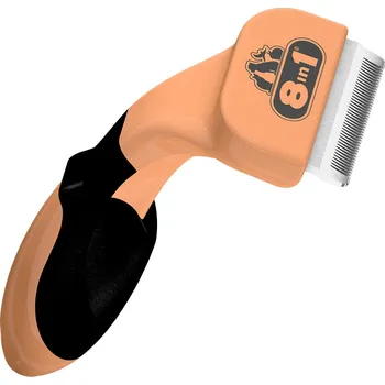 Kartáč pro zvířata 8in1 Perfect Coat DeShedder pro kočky - šířka hřebene 4,6 cm