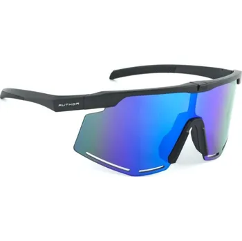 Sluneční brýle Brýle Author ZX8 S!BRIGHT Orange 65 & BlueRevo 13 šedá-matná